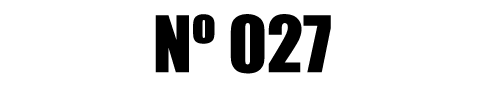 Nº 027
