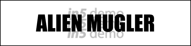 ALIEN MUGLER