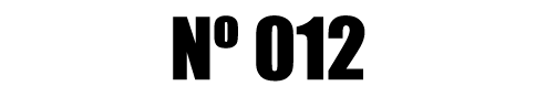 Nº 012