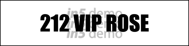 212 VIP ROSE