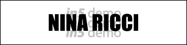 NINA RICCI