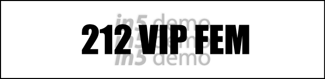  212 VIP FEM