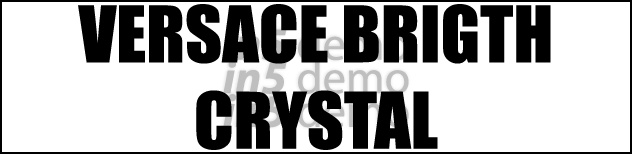 VERSACE BRIGTH CRYSTAL