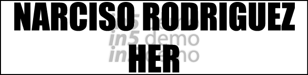 NARCISO RODRIGUEZ HER