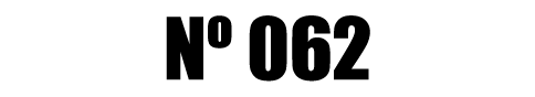 Nº 062